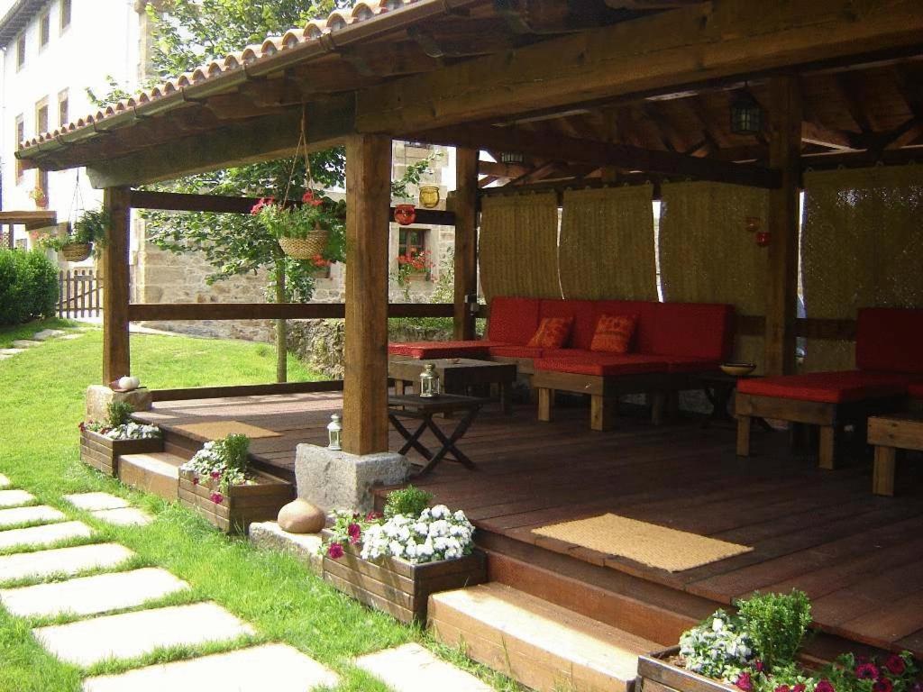 Casona De San Pantaleon De Aras Hotel Екстериор снимка